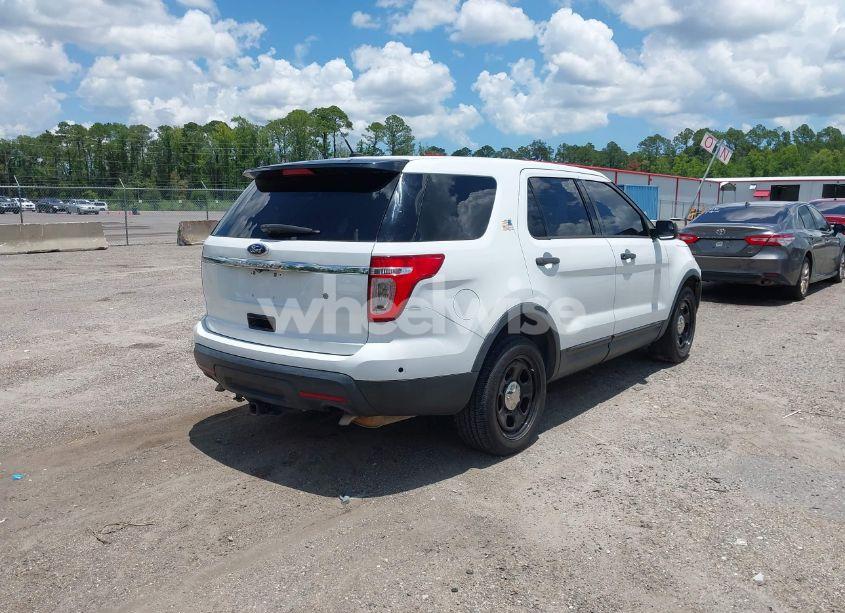 Photo 4 of 2015 Ford Police INTERCEPTOR (VIN 1FM5K8AR2FGB03508)