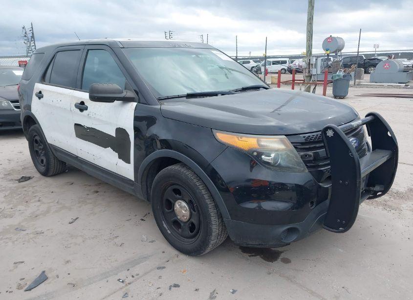 2015 Ford Police INTERCEPTOR (VIN 1FM5K8AR2FGB91833) main photo