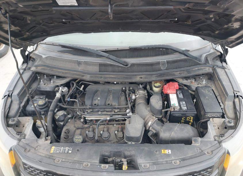 Photo 10 of 2015 Ford Police INTERCEPTOR (VIN 1FM5K8AR2FGB91833)