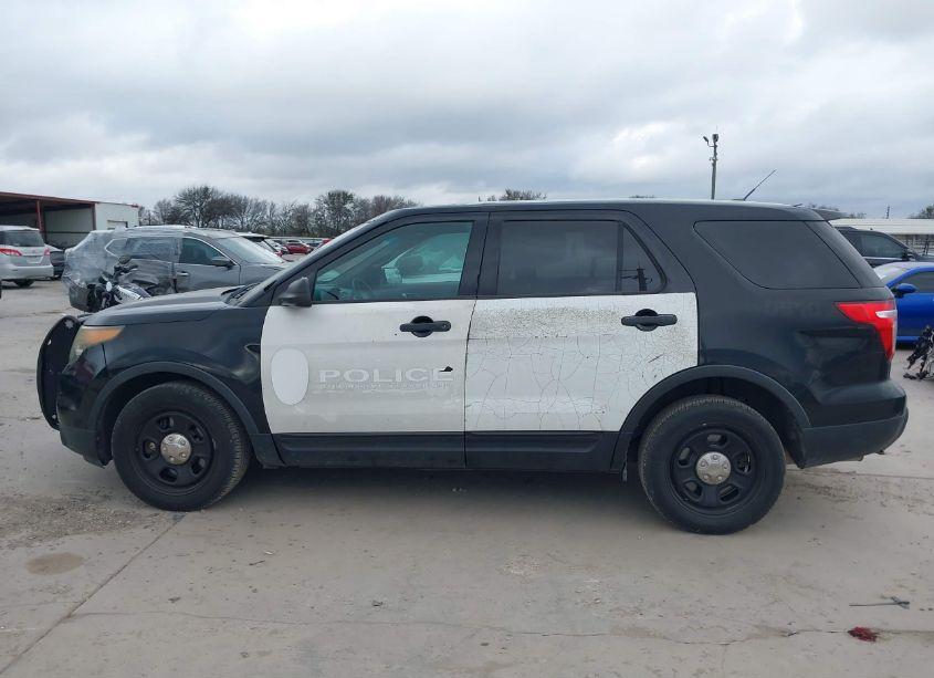 Photo 14 of 2015 Ford Police INTERCEPTOR (VIN 1FM5K8AR2FGB91833)