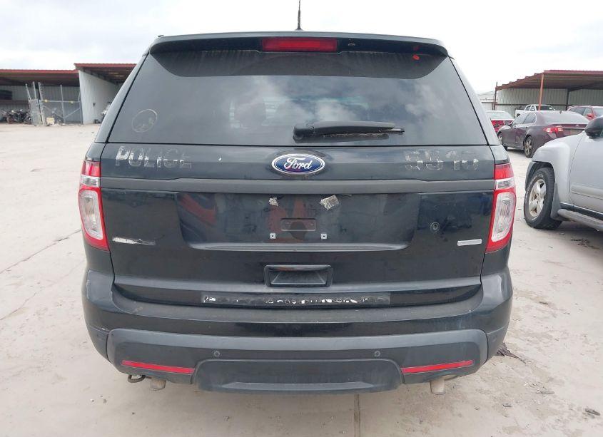 Photo 16 of 2015 Ford Police INTERCEPTOR (VIN 1FM5K8AR2FGB91833)