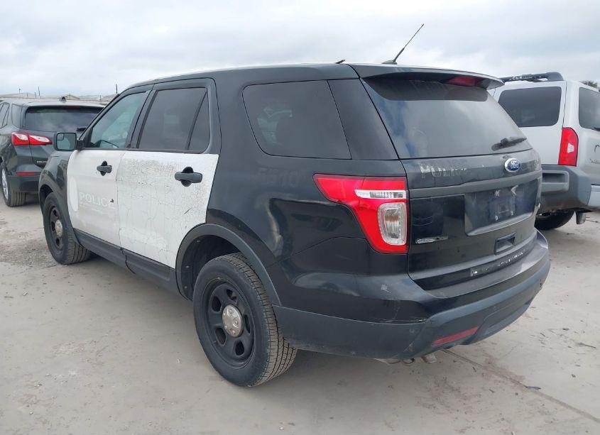 Photo 3 of 2015 Ford Police INTERCEPTOR (VIN 1FM5K8AR2FGB91833)
