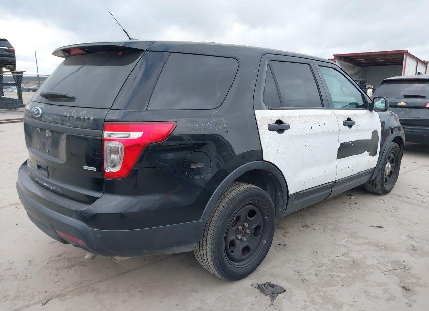 Photo 4 of 2015 Ford Police INTERCEPTOR (VIN 1FM5K8AR2FGB91833)