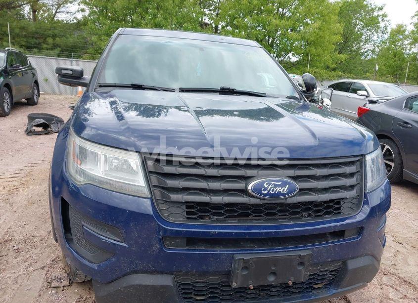 Photo 12 of 2016 Ford Police INTERCEPTOR (VIN 1FM5K8AR2GGA28729)