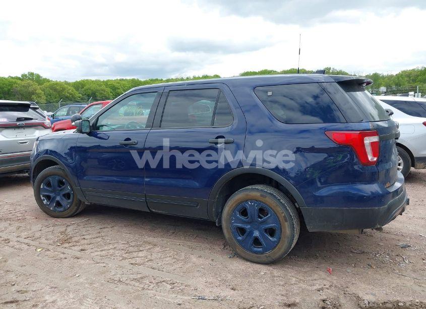 Photo 14 of 2016 Ford Police INTERCEPTOR (VIN 1FM5K8AR2GGA28729)