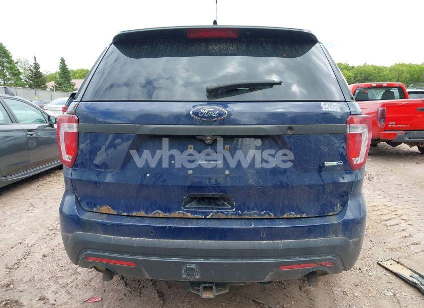 Photo 16 of 2016 Ford Police INTERCEPTOR (VIN 1FM5K8AR2GGA28729)