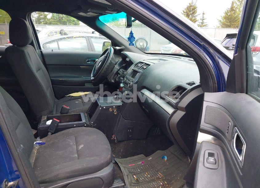 Photo 5 of 2016 Ford Police INTERCEPTOR (VIN 1FM5K8AR2GGA28729)