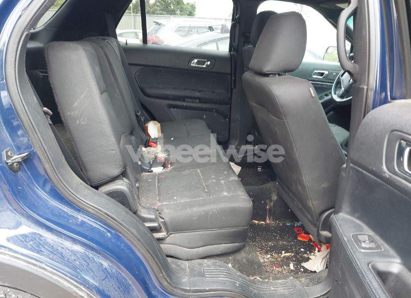 Photo 8 of 2016 Ford Police INTERCEPTOR (VIN 1FM5K8AR2GGA28729)