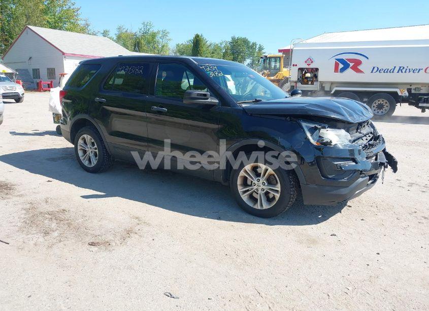 2016 Ford Police INTERCEPTOR (VIN 1FM5K8AR2GGB07561) main photo