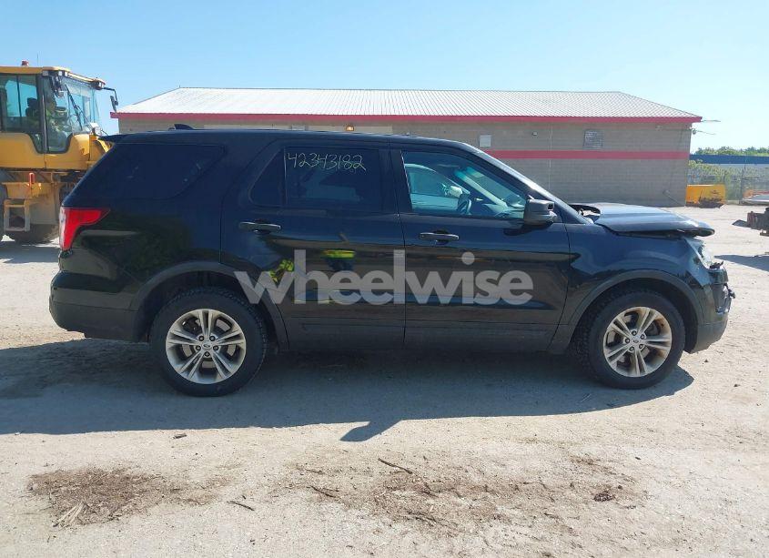 Photo 13 of 2016 Ford Police INTERCEPTOR (VIN 1FM5K8AR2GGB07561)