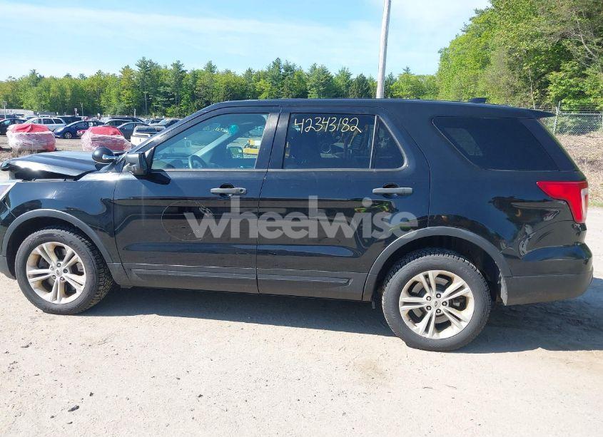 Photo 14 of 2016 Ford Police INTERCEPTOR (VIN 1FM5K8AR2GGB07561)