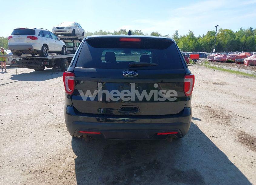 Photo 16 of 2016 Ford Police INTERCEPTOR (VIN 1FM5K8AR2GGB07561)