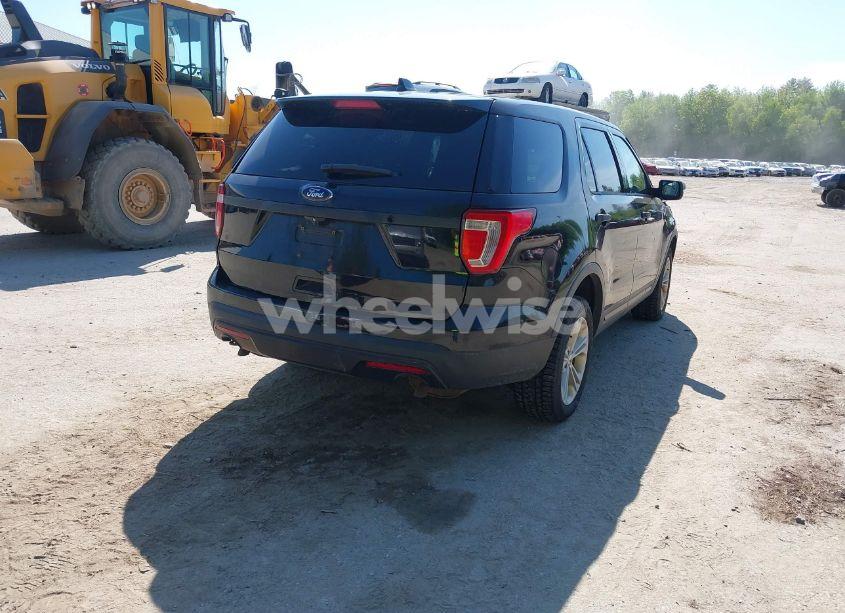 Photo 4 of 2016 Ford Police INTERCEPTOR (VIN 1FM5K8AR2GGB07561)