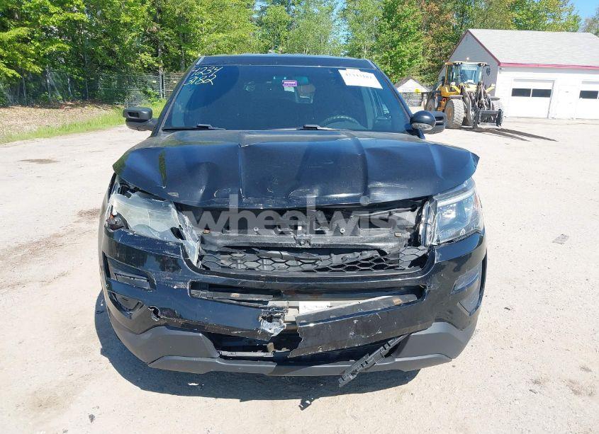 Photo 6 of 2016 Ford Police INTERCEPTOR (VIN 1FM5K8AR2GGB07561)