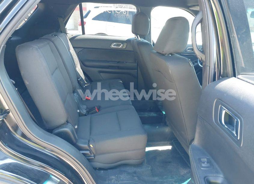 Photo 8 of 2016 Ford Police INTERCEPTOR (VIN 1FM5K8AR2GGB07561)