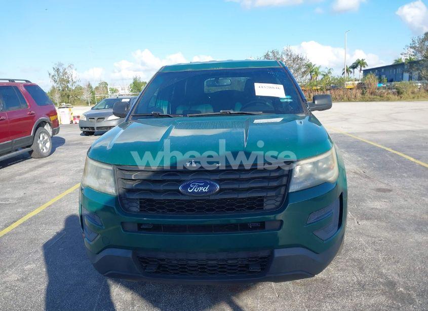 Photo 12 of 2016 Ford Police INTERCEPTOR (VIN 1FM5K8AR2GGB82048)