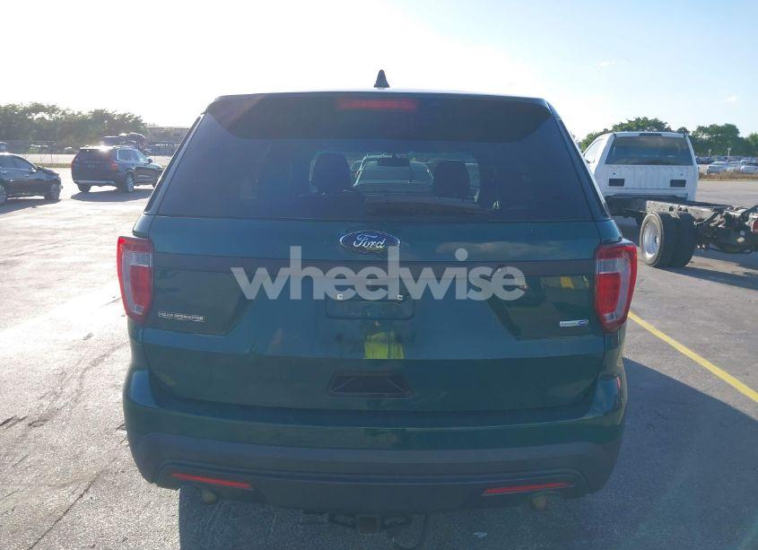 Photo 16 of 2016 Ford Police INTERCEPTOR (VIN 1FM5K8AR2GGB82048)