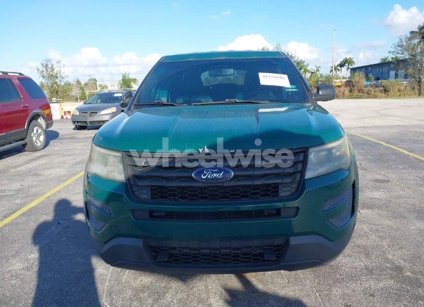 Photo 6 of 2016 Ford Police INTERCEPTOR (VIN 1FM5K8AR2GGB82048)