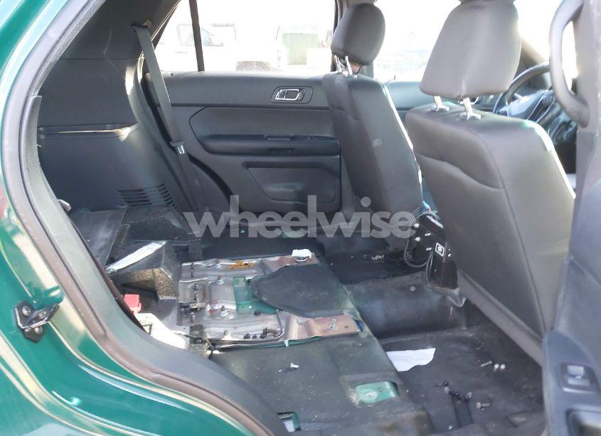 Photo 8 of 2016 Ford Police INTERCEPTOR (VIN 1FM5K8AR2GGB82048)