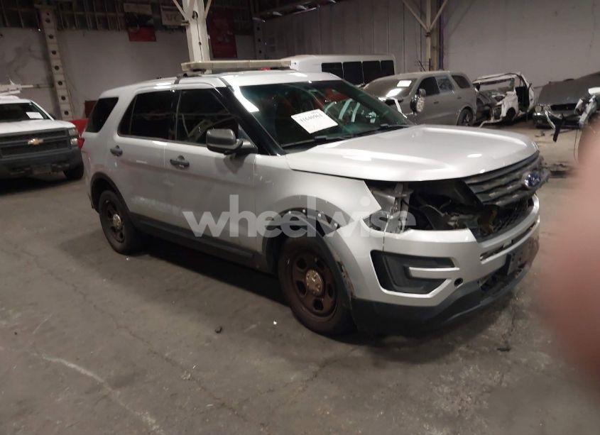 2016 Ford Police INTERCEPTOR (VIN 1FM5K8AR2GGC06039) main photo