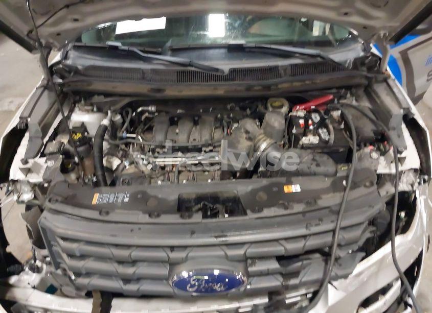 Photo 10 of 2016 Ford Police INTERCEPTOR (VIN 1FM5K8AR2GGC06039)