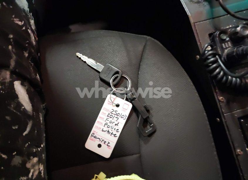 Photo 11 of 2016 Ford Police INTERCEPTOR (VIN 1FM5K8AR2GGC06039)