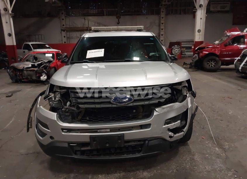 Photo 12 of 2016 Ford Police INTERCEPTOR (VIN 1FM5K8AR2GGC06039)