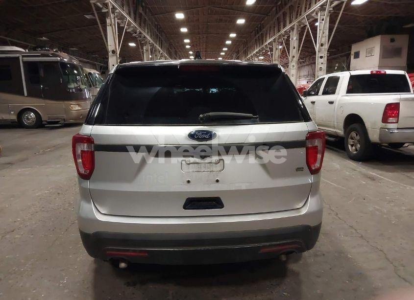 Photo 16 of 2016 Ford Police INTERCEPTOR (VIN 1FM5K8AR2GGC06039)