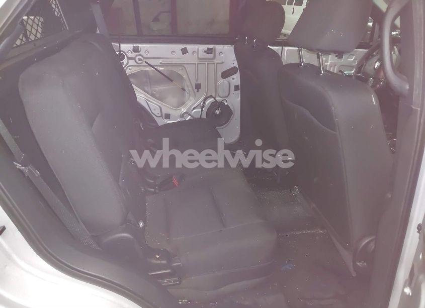 Photo 8 of 2016 Ford Police INTERCEPTOR (VIN 1FM5K8AR2GGC06039)