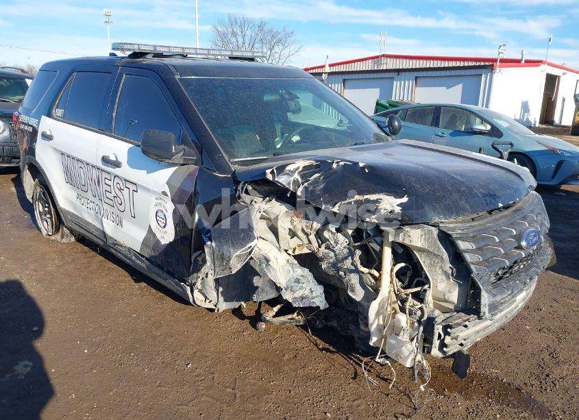 2017 Ford Police INTERCEPTOR (VIN 1FM5K8AR2HGA36640) main photo