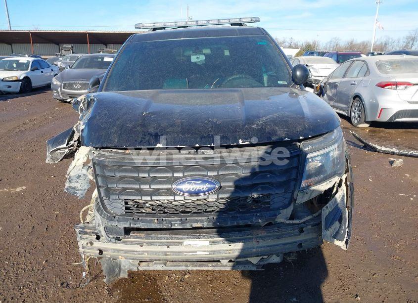 Photo 12 of 2017 Ford Police INTERCEPTOR (VIN 1FM5K8AR2HGA36640)