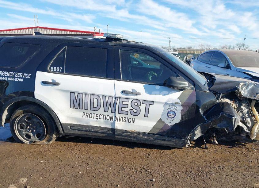 Photo 13 of 2017 Ford Police INTERCEPTOR (VIN 1FM5K8AR2HGA36640)