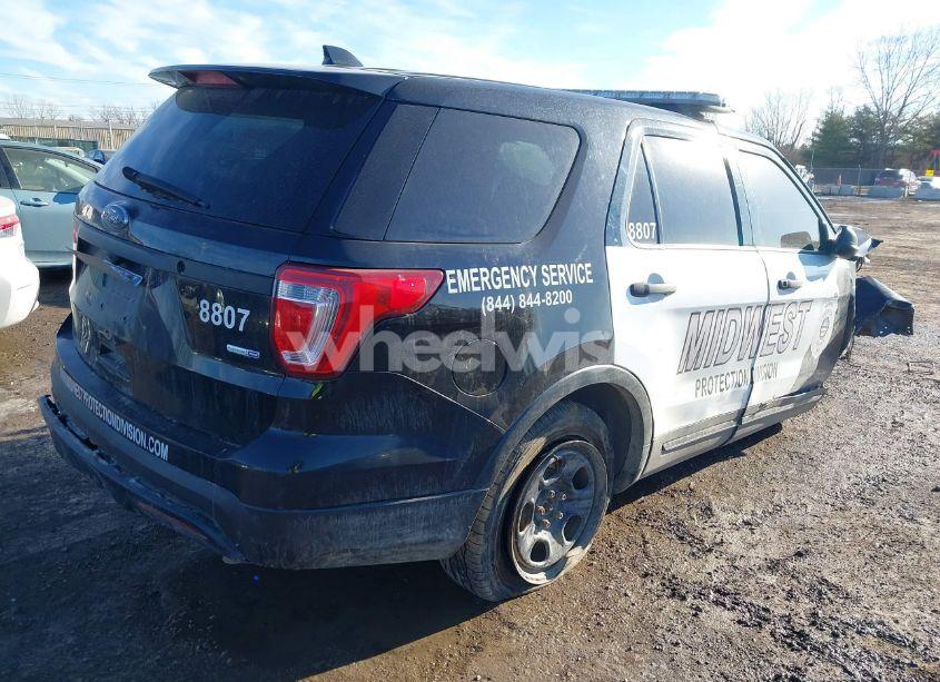 Photo 4 of 2017 Ford Police INTERCEPTOR (VIN 1FM5K8AR2HGA36640)