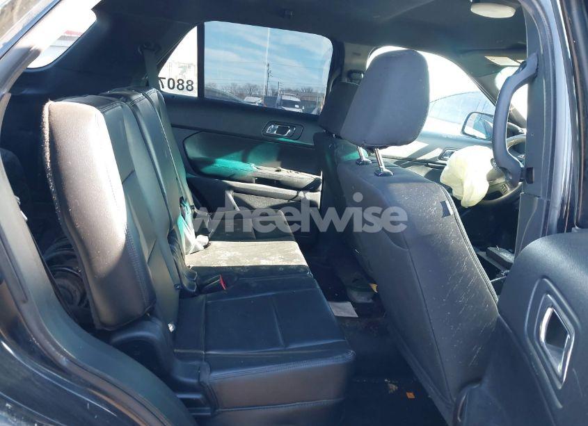 Photo 8 of 2017 Ford Police INTERCEPTOR (VIN 1FM5K8AR2HGA36640)