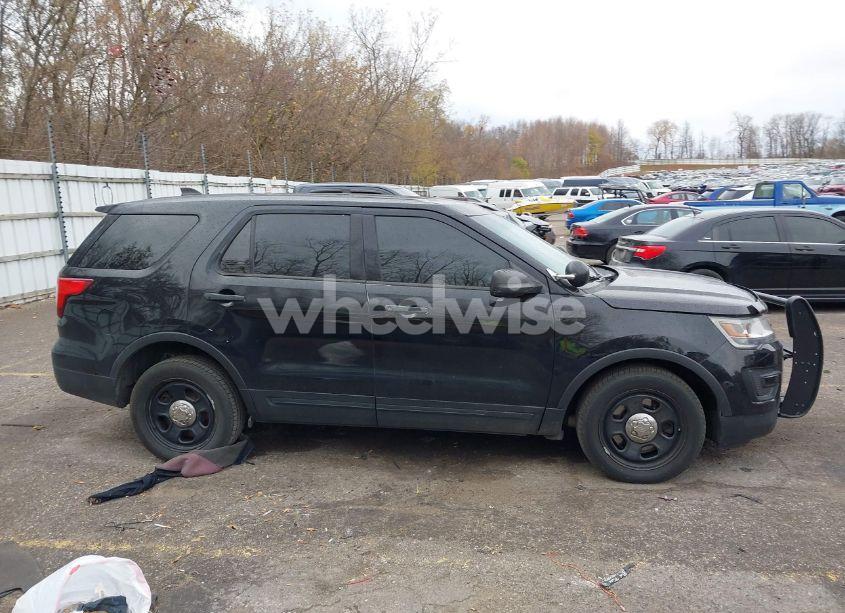 Photo 13 of 2017 Ford Utility POLICE INTERCEPTOR (VIN 1FM5K8AR2HGA79049)