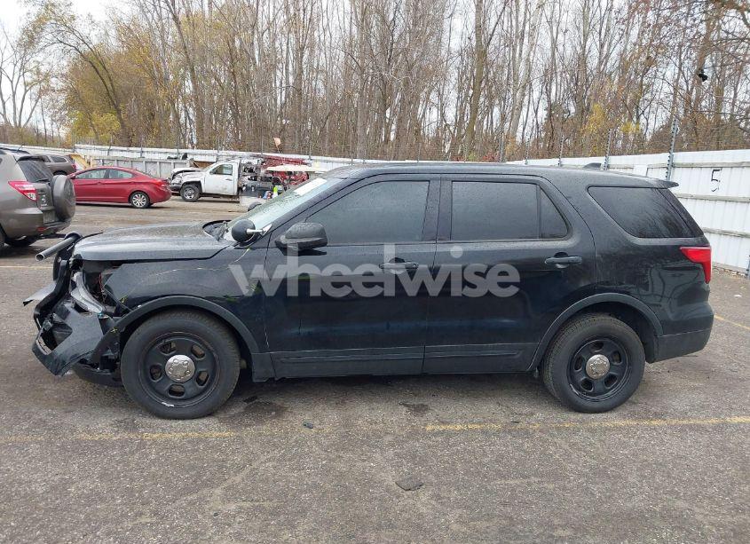 Photo 14 of 2017 Ford Utility POLICE INTERCEPTOR (VIN 1FM5K8AR2HGA79049)