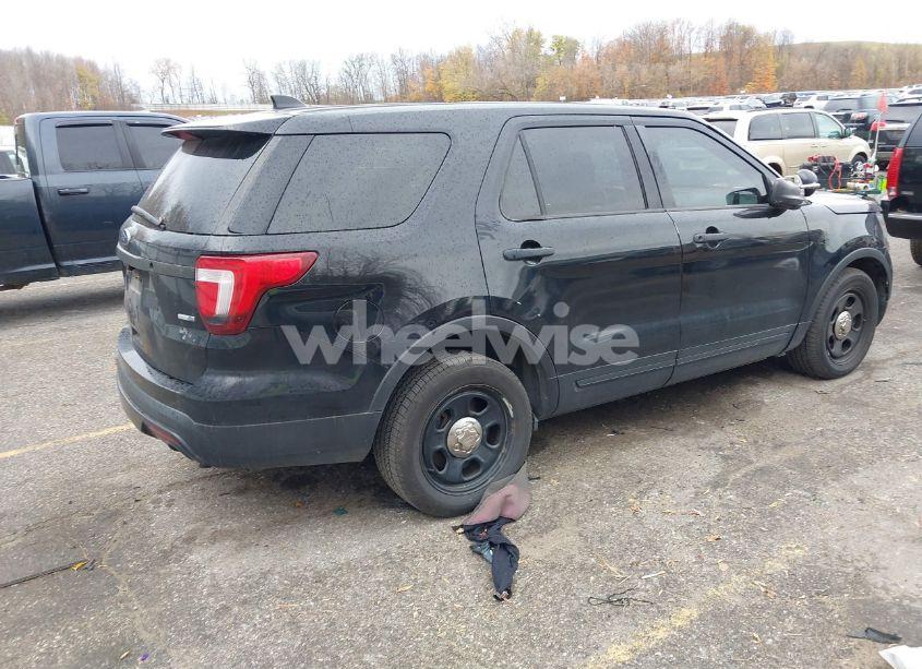 Photo 4 of 2017 Ford Utility POLICE INTERCEPTOR (VIN 1FM5K8AR2HGA79049)