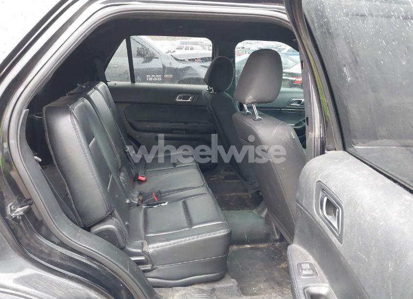 Photo 8 of 2017 Ford Utility POLICE INTERCEPTOR (VIN 1FM5K8AR2HGA79049)