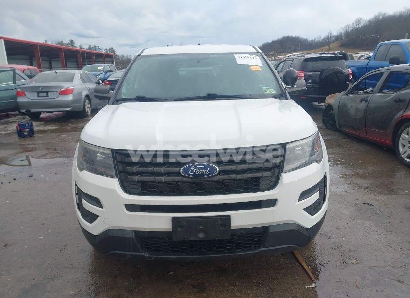 Photo 12 of 2017 Ford Police INTERCEPTOR (VIN 1FM5K8AR2HGE13631)