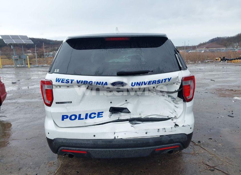 Photo 16 of 2017 Ford Police INTERCEPTOR (VIN 1FM5K8AR2HGE13631)