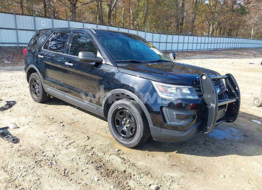 2018 Ford Police INTERCEPTOR UTILITY (VIN 1FM5K8AR2JGA72723) main photo