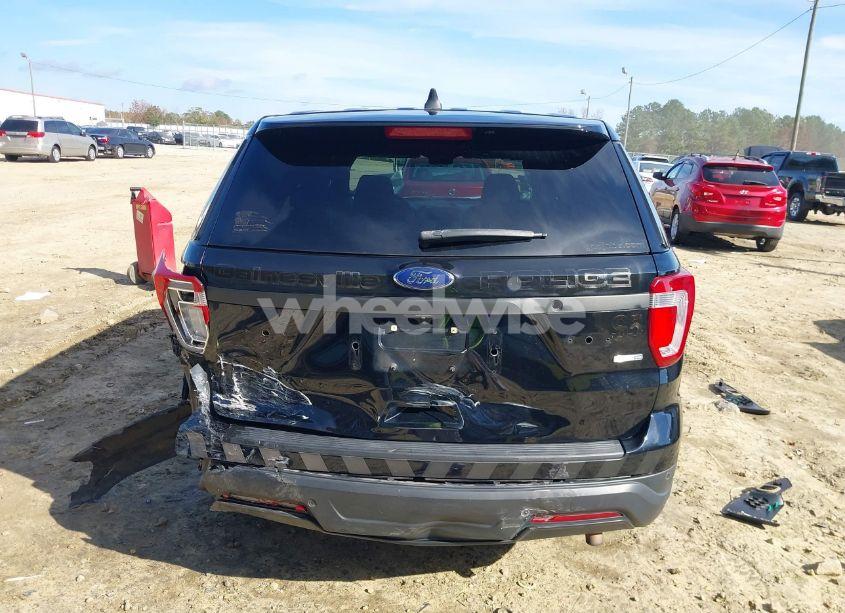 Photo 17 of 2018 Ford Police INTERCEPTOR UTILITY (VIN 1FM5K8AR2JGA72723)