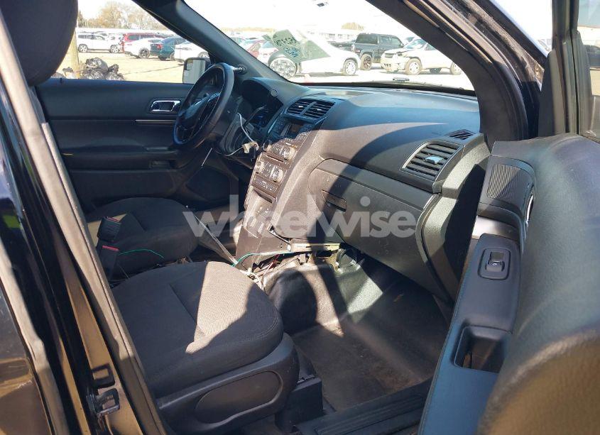 Photo 5 of 2018 Ford Police INTERCEPTOR UTILITY (VIN 1FM5K8AR2JGA72723)