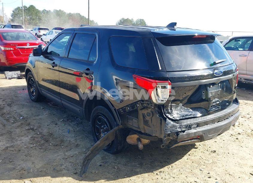 Photo 6 of 2018 Ford Police INTERCEPTOR UTILITY (VIN 1FM5K8AR2JGA72723)