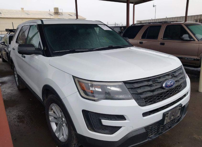 2018 Ford Police INTERCEPTOR (VIN 1FM5K8AR2JGB59182) main photo