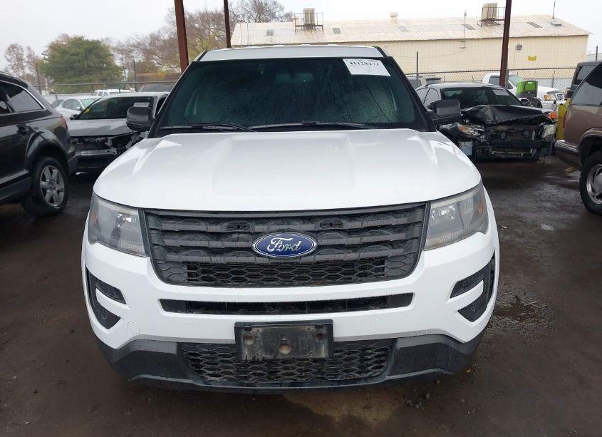 Photo 12 of 2018 Ford Police INTERCEPTOR (VIN 1FM5K8AR2JGB59182)