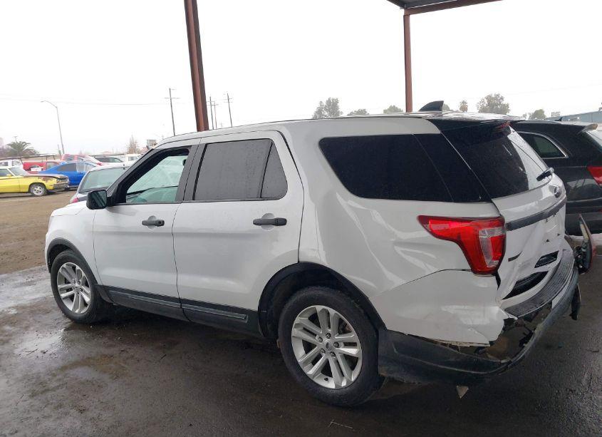 Photo 14 of 2018 Ford Police INTERCEPTOR (VIN 1FM5K8AR2JGB59182)