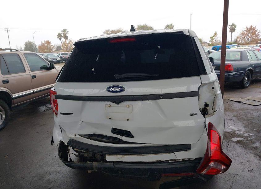 Photo 16 of 2018 Ford Police INTERCEPTOR (VIN 1FM5K8AR2JGB59182)