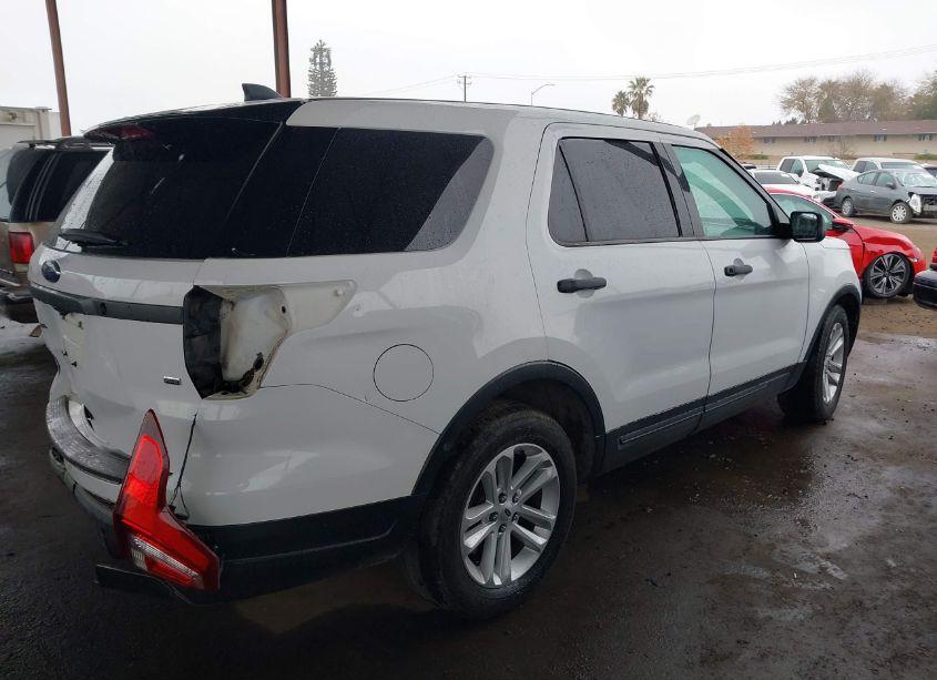 Photo 4 of 2018 Ford Police INTERCEPTOR (VIN 1FM5K8AR2JGB59182)