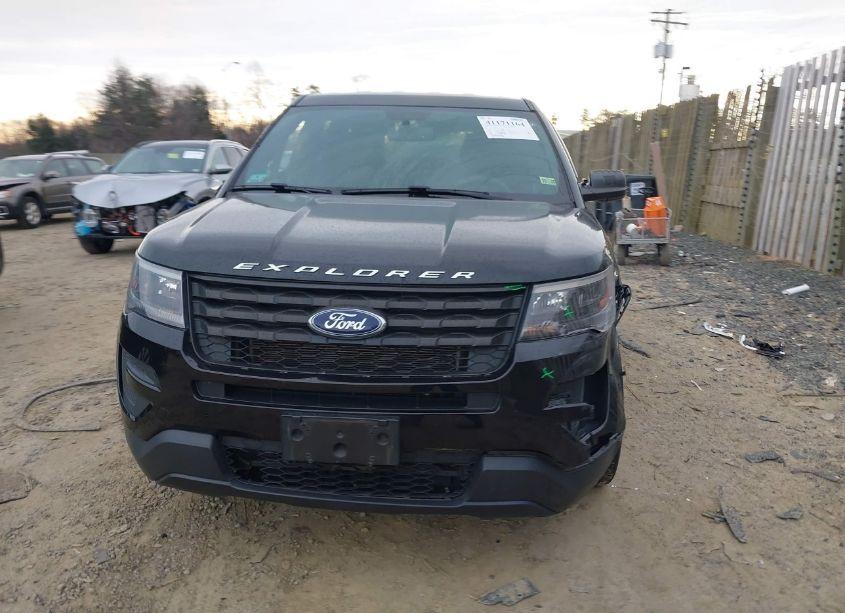 Photo 12 of 2019 Ford Police INTERCEPTOR (VIN 1FM5K8AR2KGB14115)